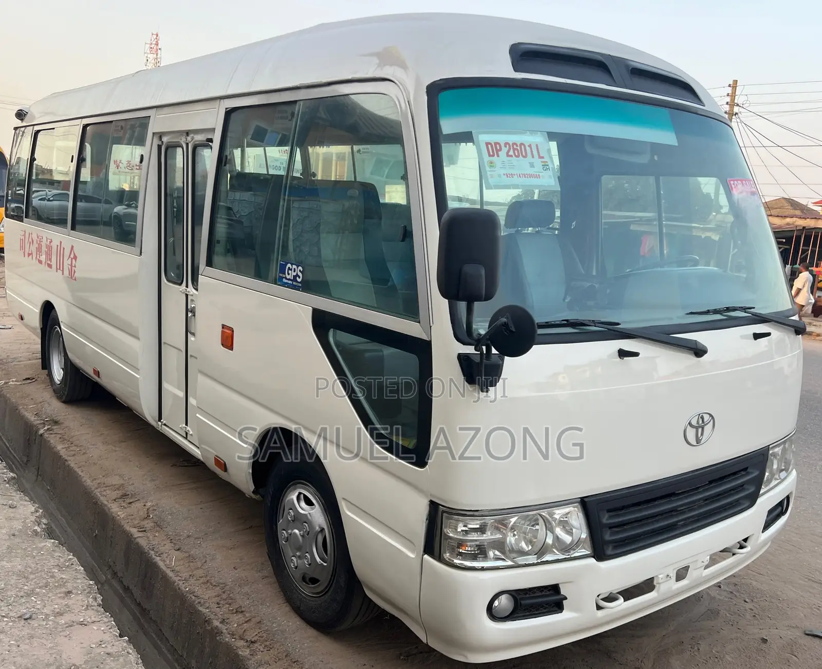 Toyota Coaster 2013 White