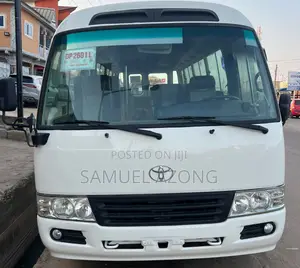 Toyota Coaster 2013 White