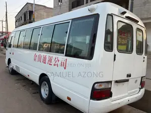 Toyota Coaster 2013 White