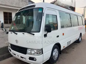 Toyota Coaster 2013 White