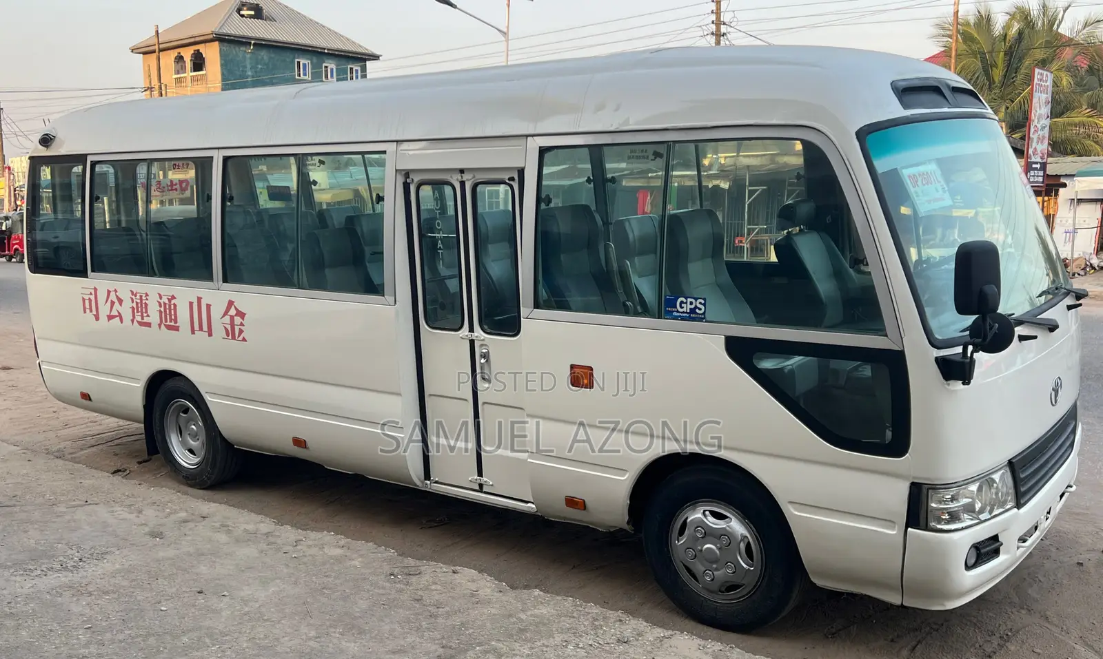 Toyota Coaster 2013 White