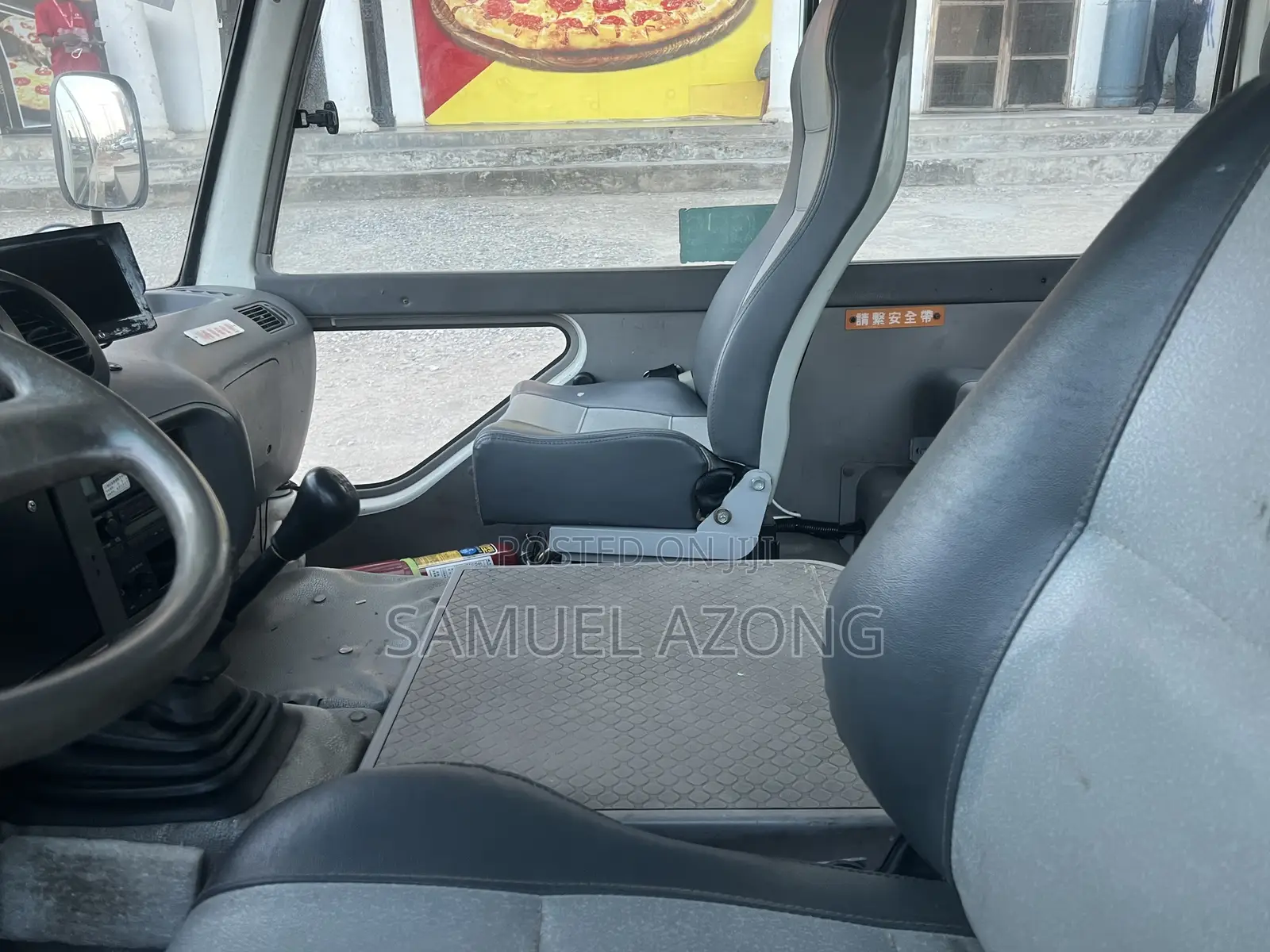 Toyota Coaster 2013 White