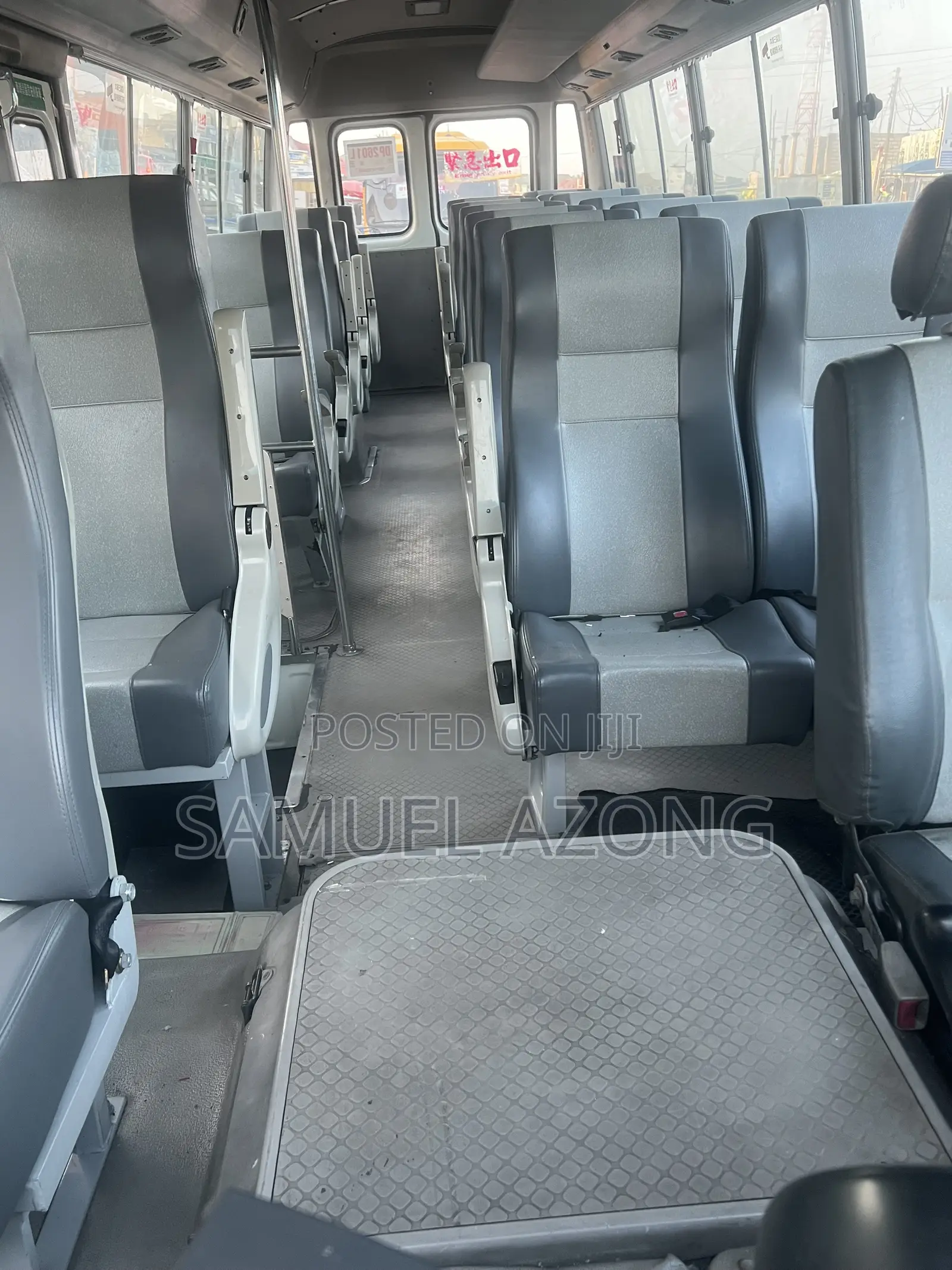 Toyota Coaster 2013 White