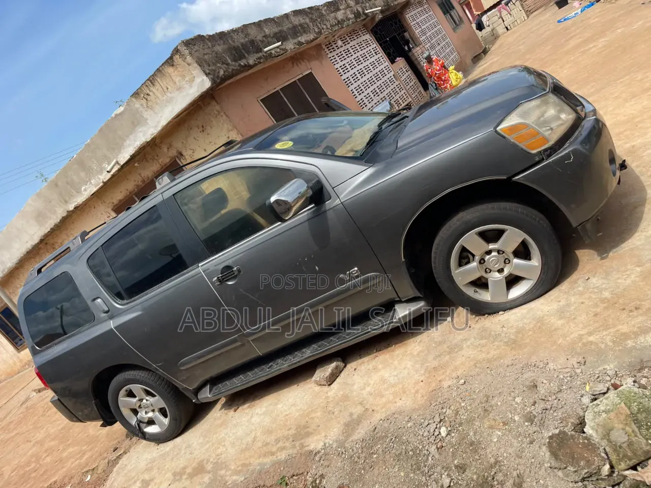 Nissan Armada SL AWD 2020 Silver