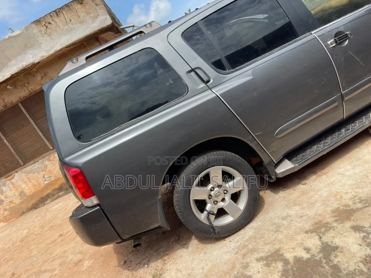 Nissan Armada SL AWD 2020 Silver