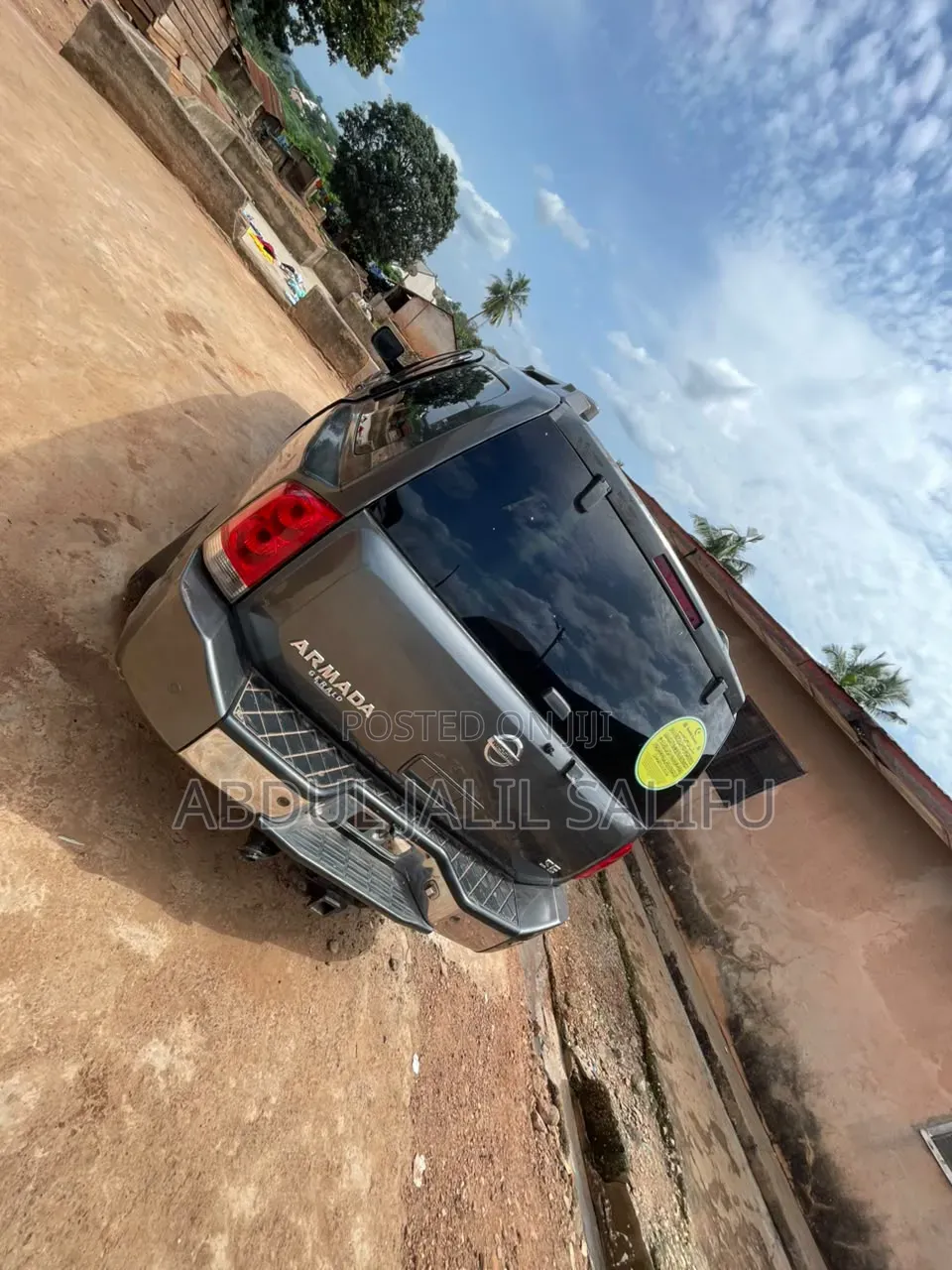 Nissan Armada SL AWD 2020 Silver