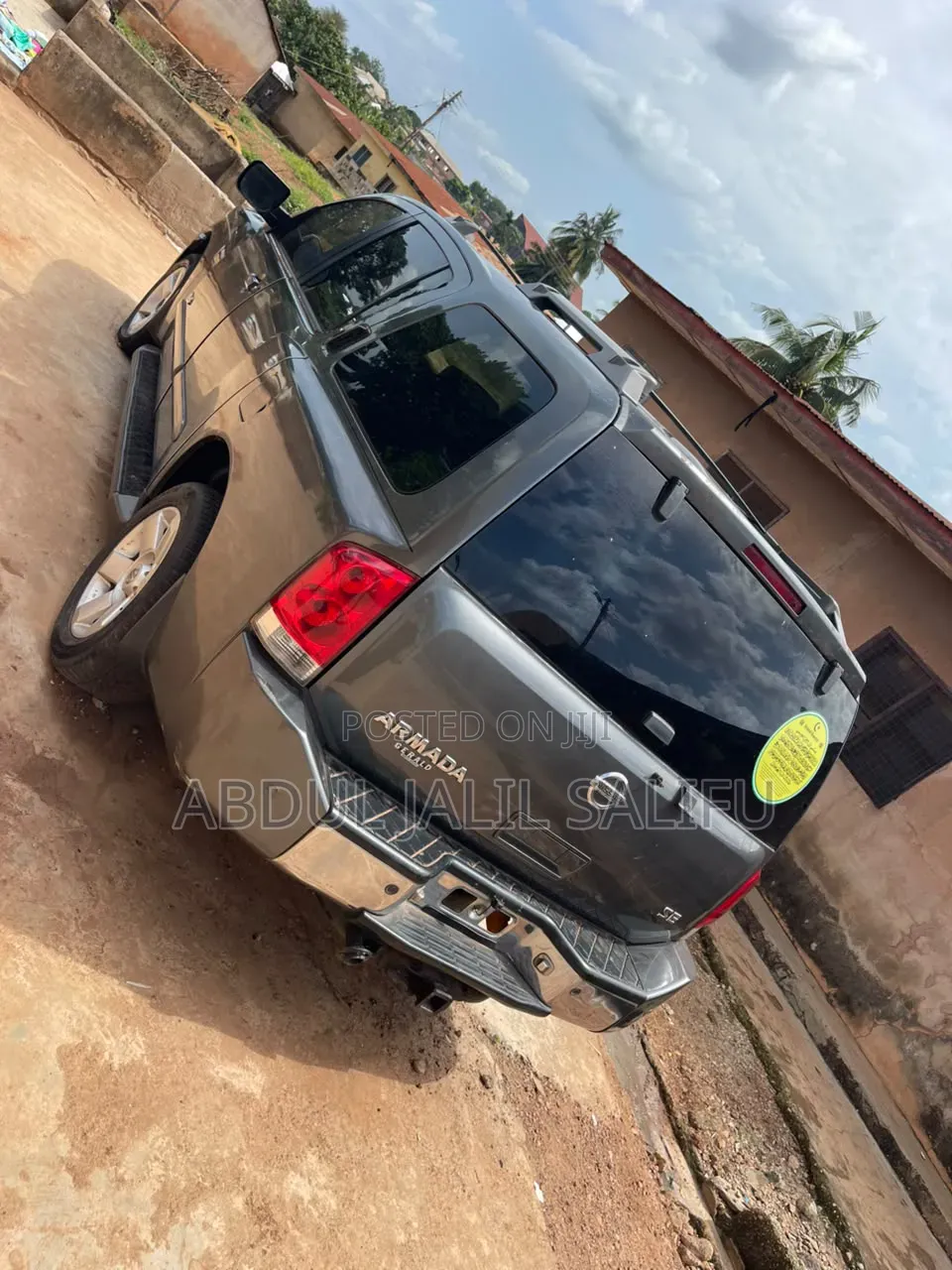 Nissan Armada SL AWD 2020 Silver