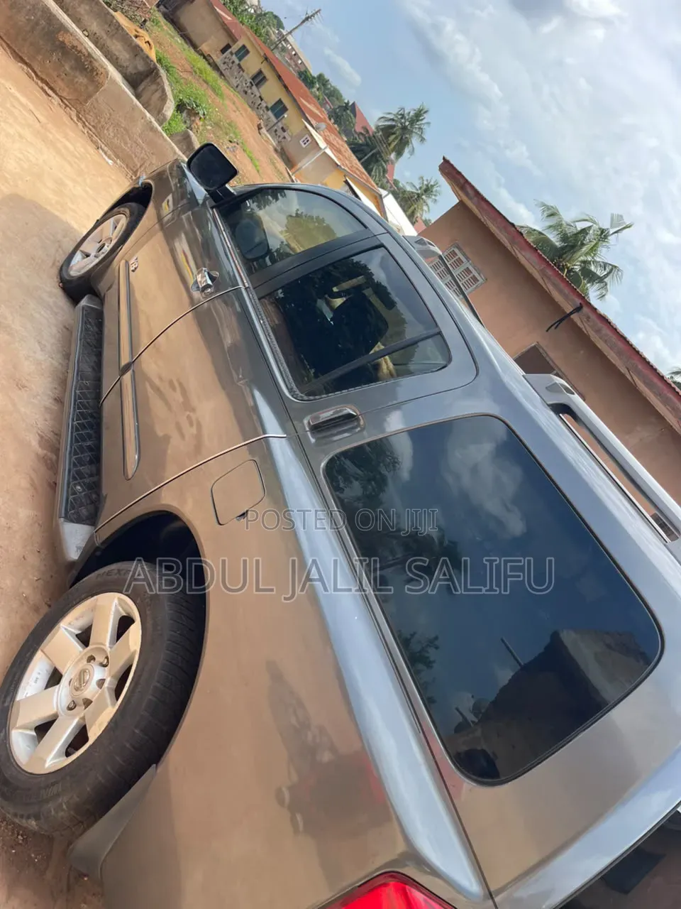 Nissan Armada SL AWD 2020 Silver