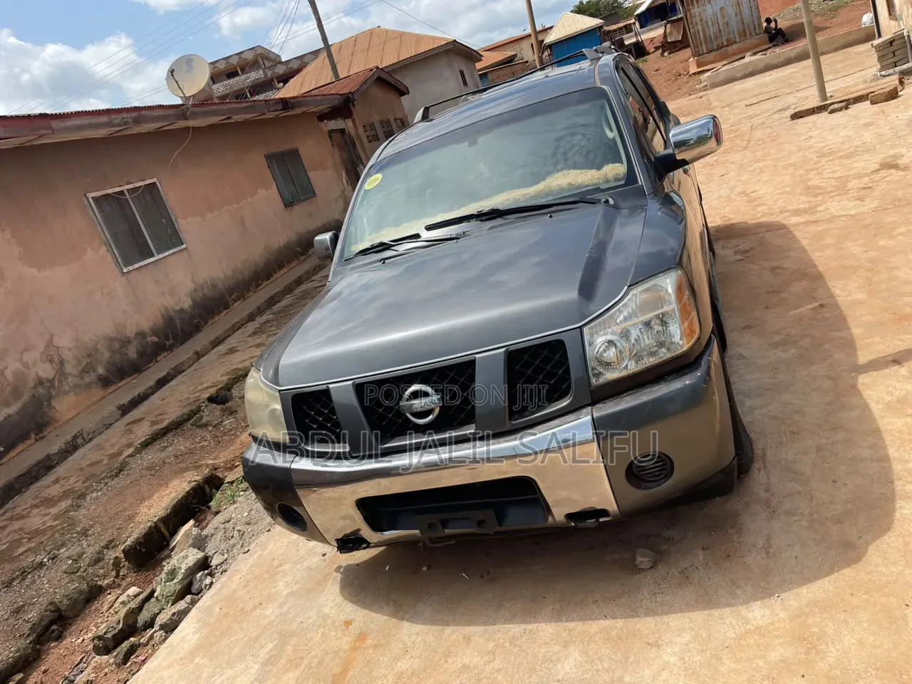 Nissan Armada SL AWD 2020 Silver