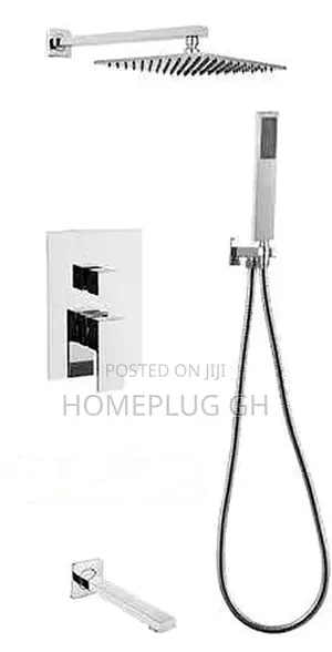 Concealed Shower – Chrome (AL-926)