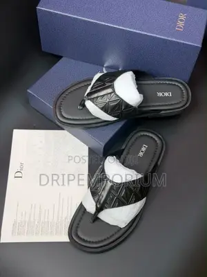 Dior Thong Slide
