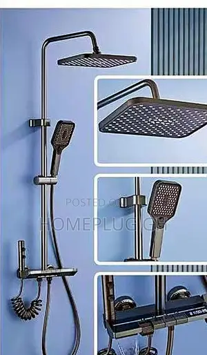 Shower Set – Gray (AL-99597)