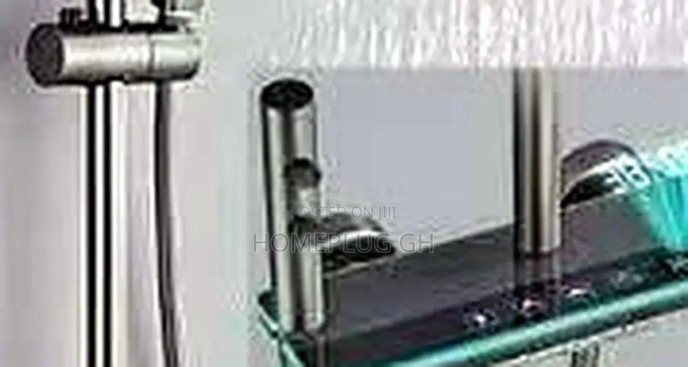 Shower Set – Gray (AL-018)