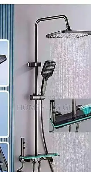 Shower Set – Gray (AL-018)