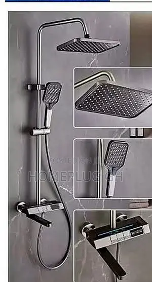 Shower Set – Gray (AL-306)