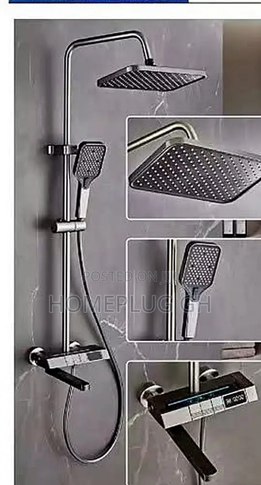 Shower Set – Gray (AL-306)