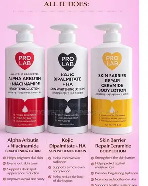 Pro Lab Body Lotion