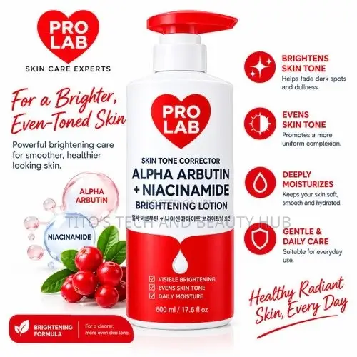 Pro Lab Body Lotion