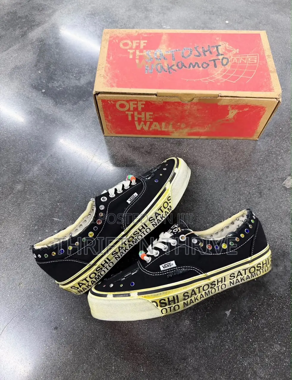 Satoshi Nakamoto X OTW by Vans Era 95 Lucky Charms