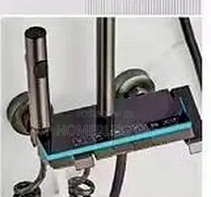 Shower Set – Gray (AL-8026)