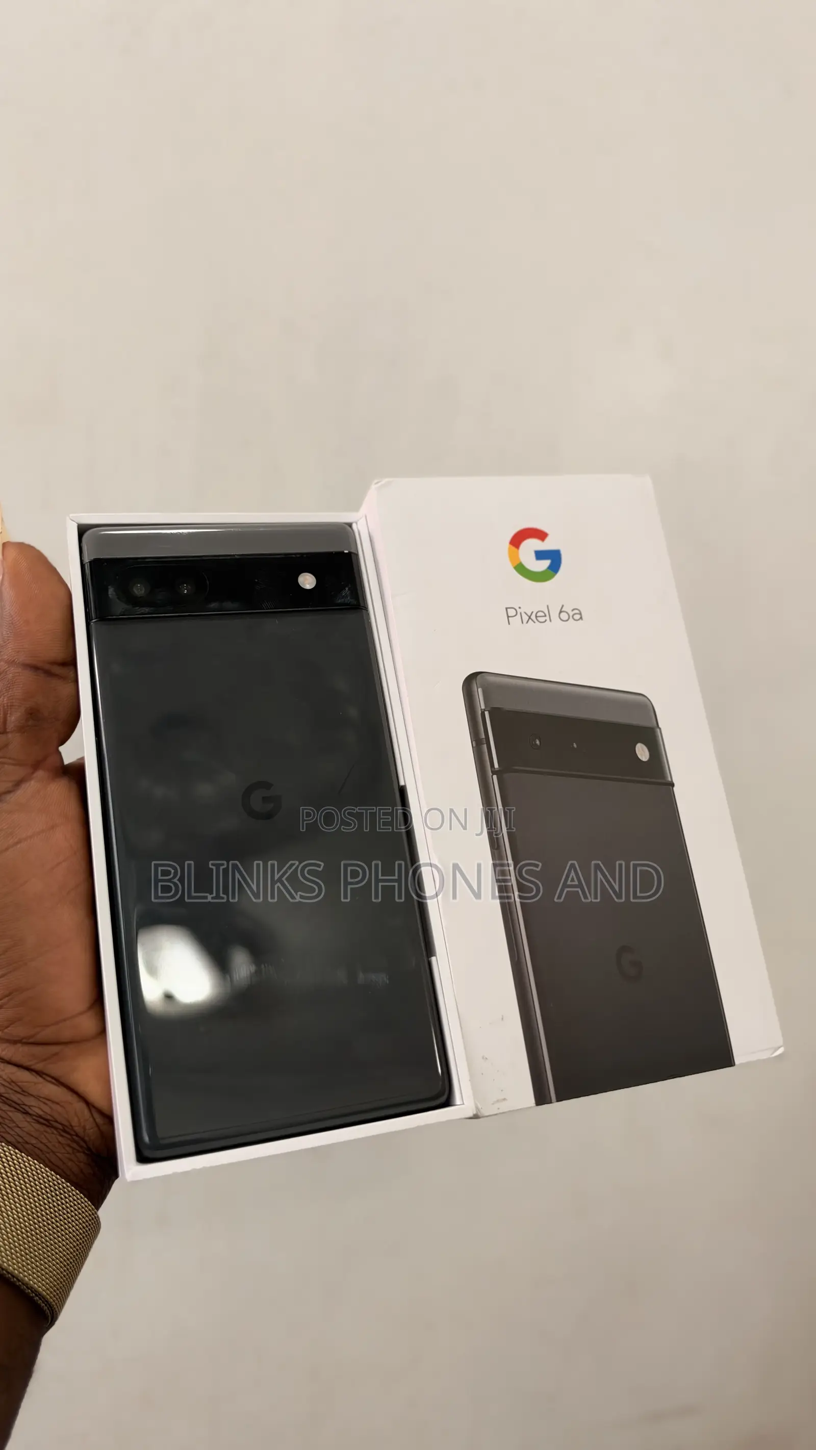 Google Pixel 6a 128 GB Gray