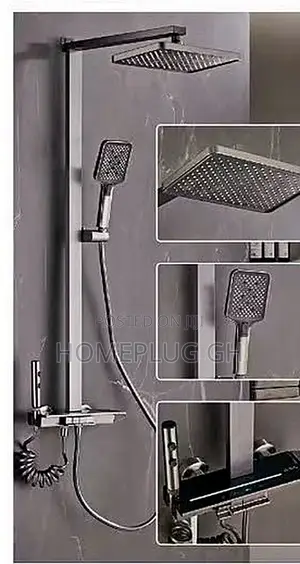 Shower Set – Gray (AL-009)