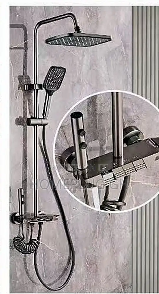Shower Set – Gray (AL-012)