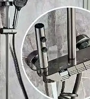 Shower Set – Gray (AL-012)