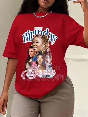 Birthday Shirt Branding