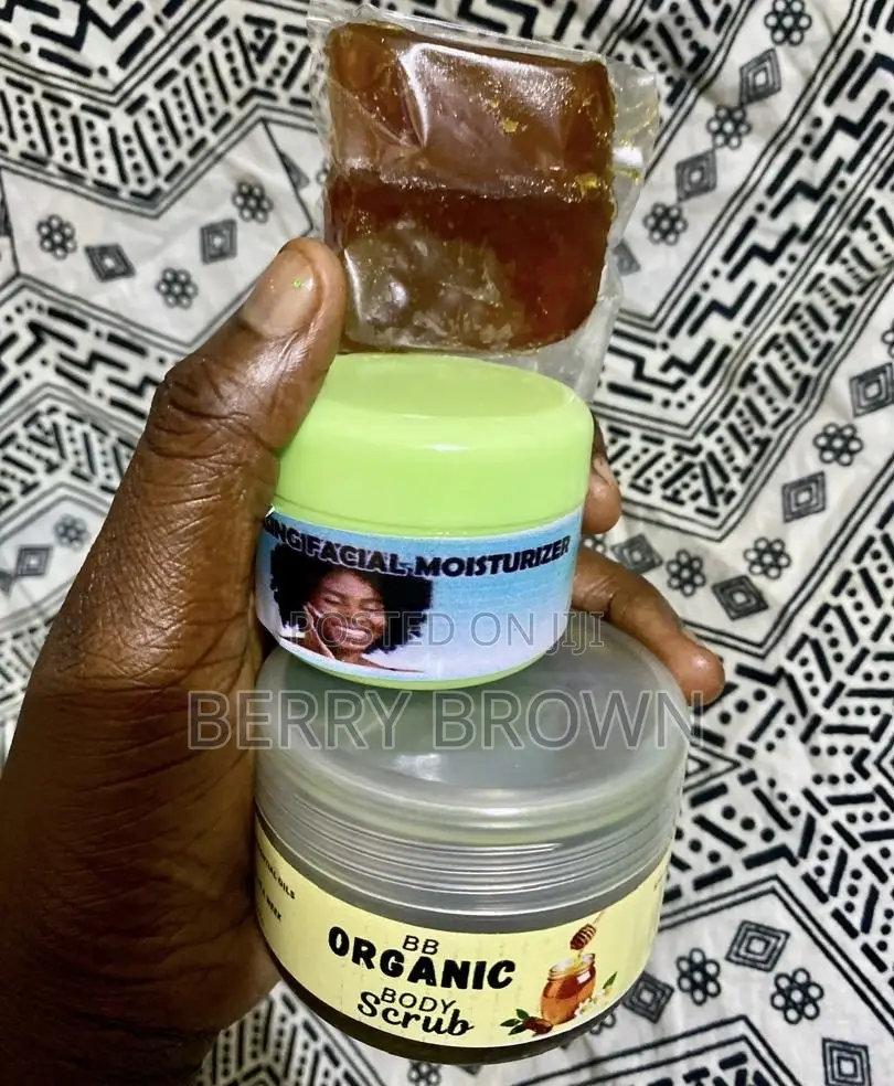 BB ORGANIC Body Scrub