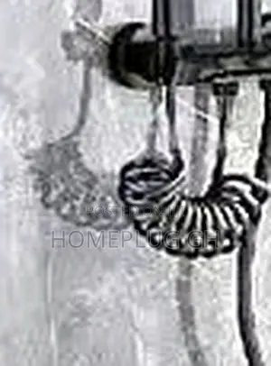 Shower Set – Black (AL-042)