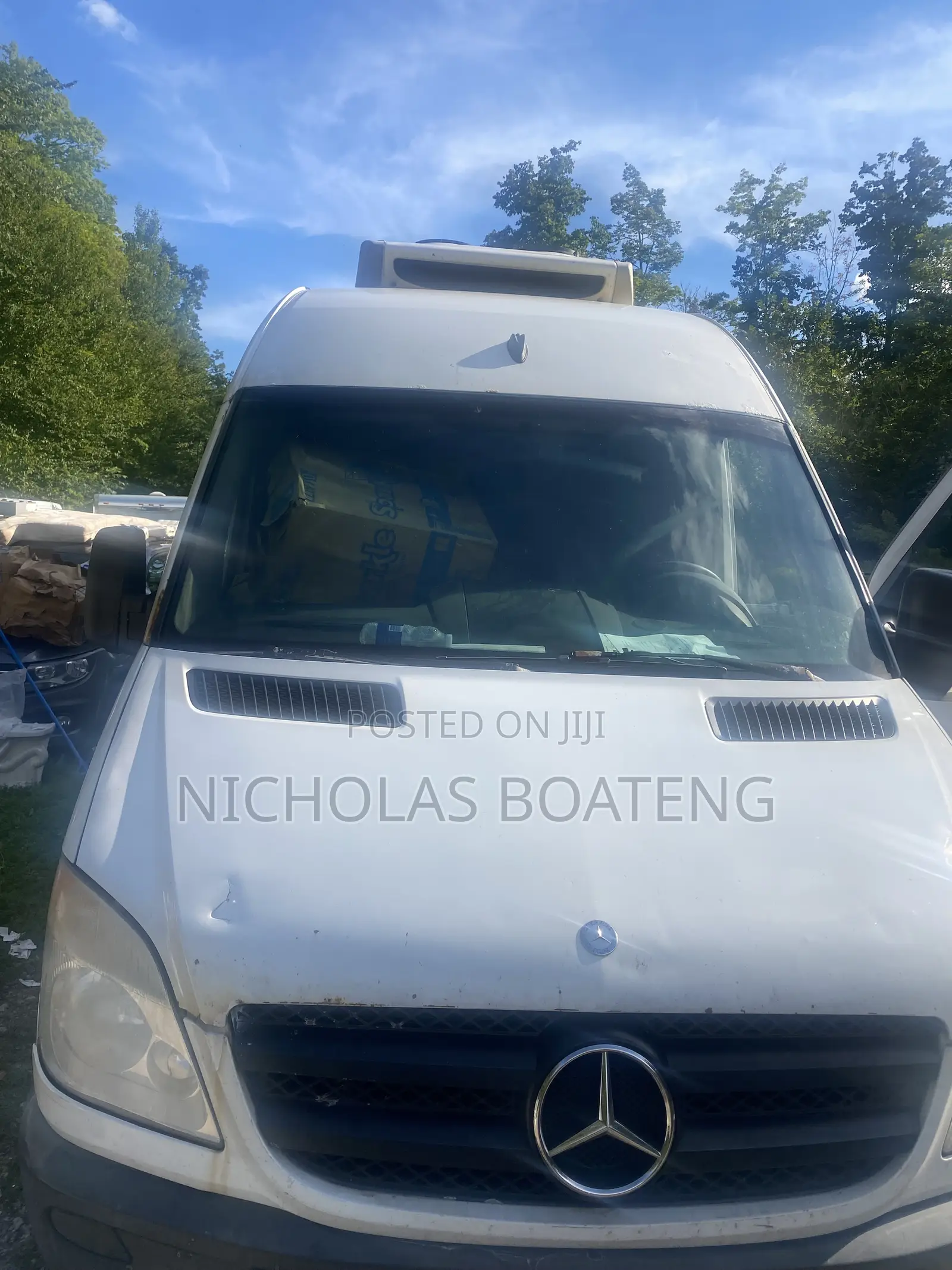 Mercedes-Benz Sprinter 2013 White