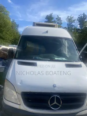 Mercedes-Benz Sprinter 2013 White