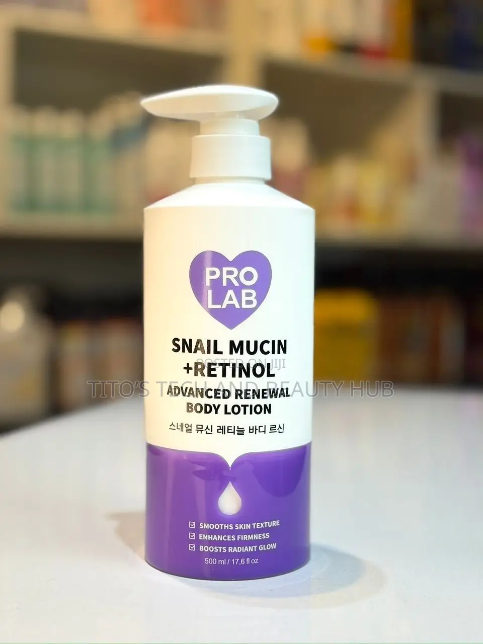Pro Lab Body Lotion