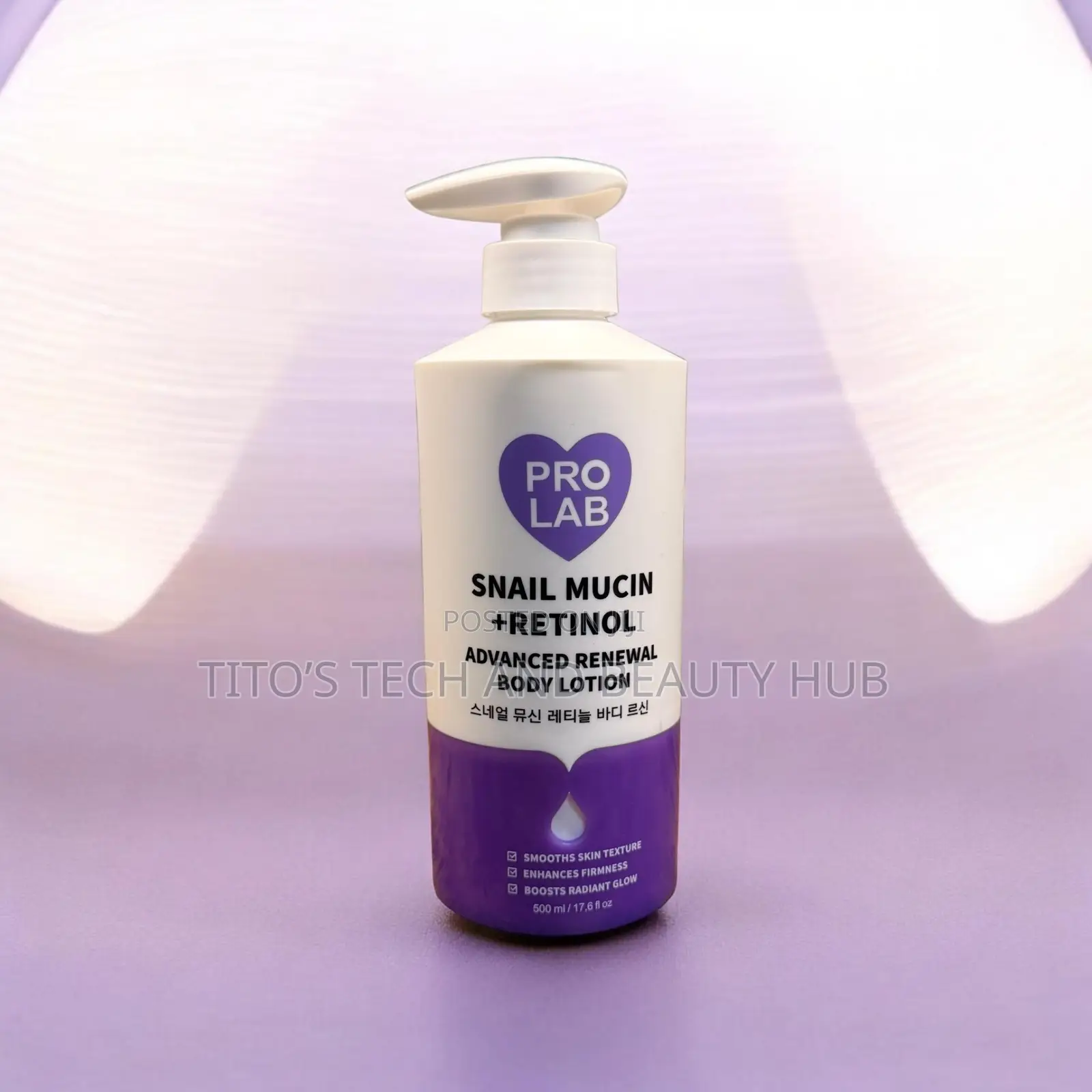 Pro Lab Body Lotion