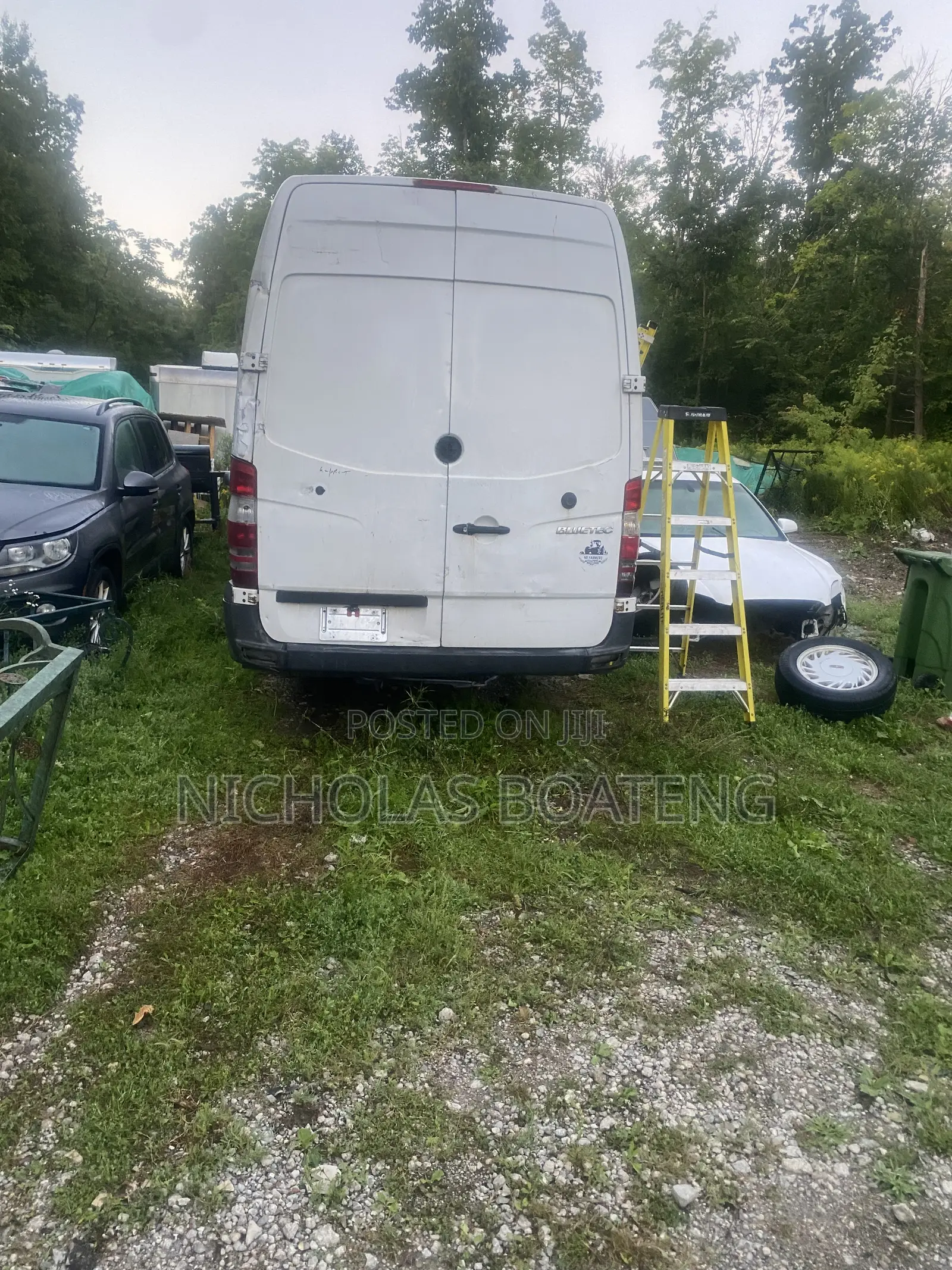 Mercedes-Benz Sprinter 2013 White
