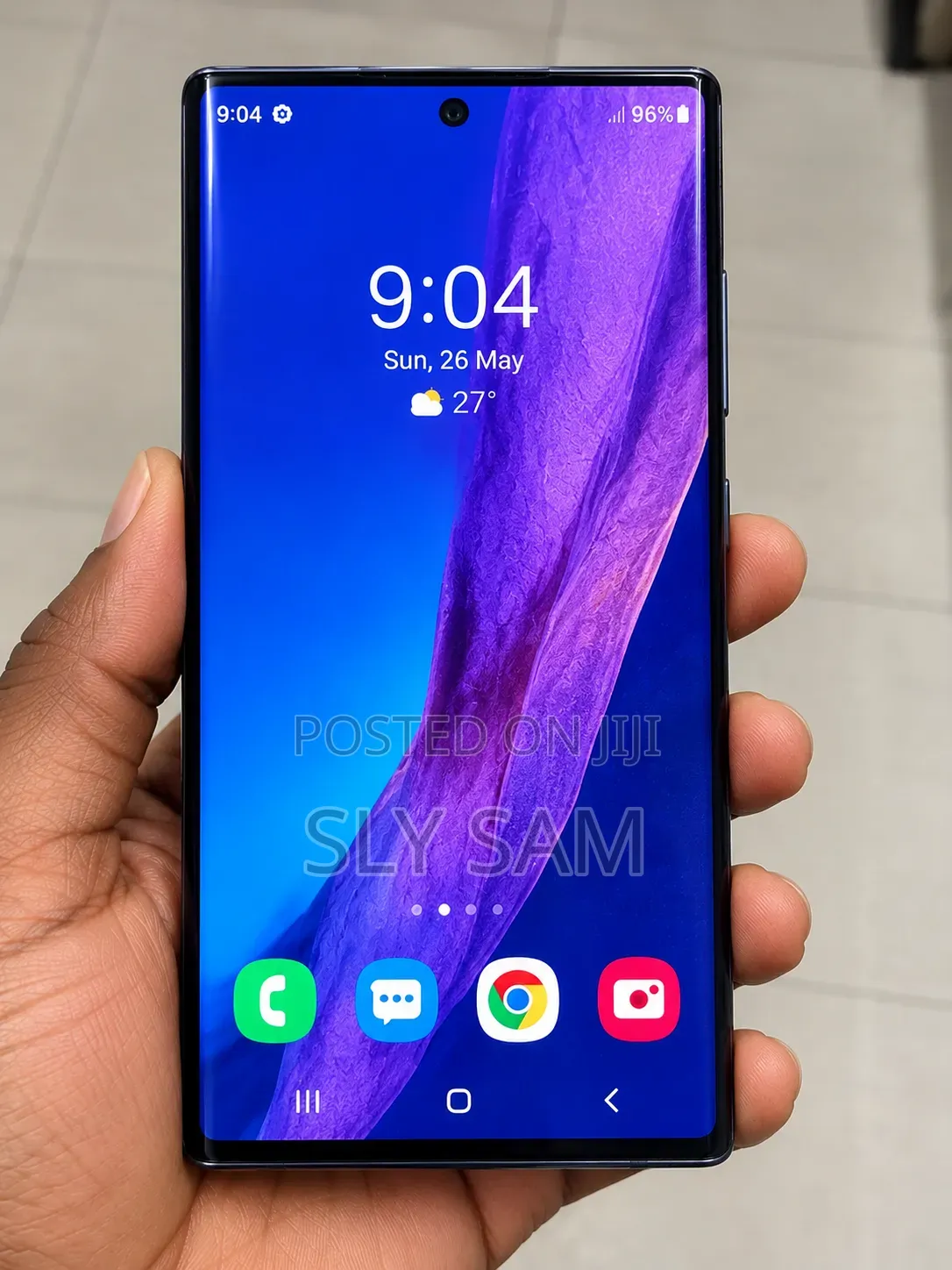 Samsung Galaxy Note 20 5G 128 GB Black