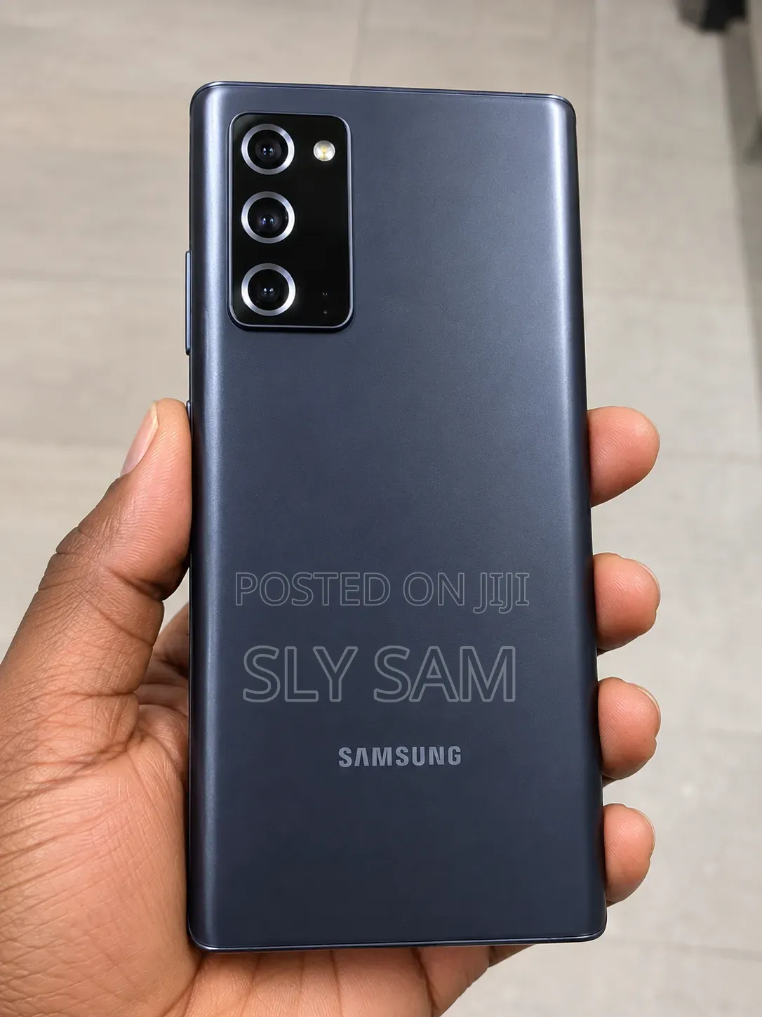 Samsung Galaxy Note 20 5G 128 GB Black