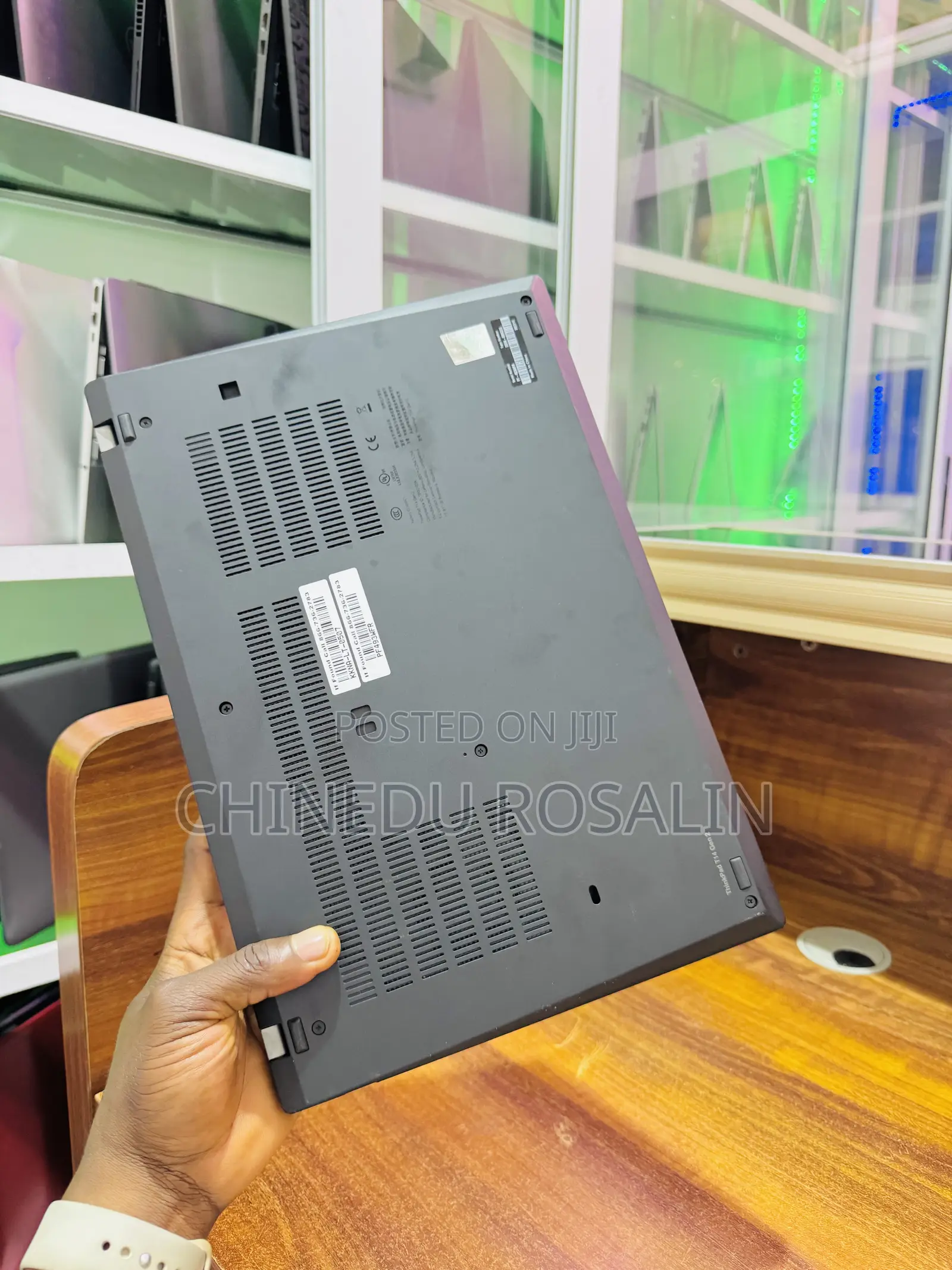 Laptop Lenovo ThinkPad T14 G2 16GB AMD Ryzen 5 SSD 256GB
