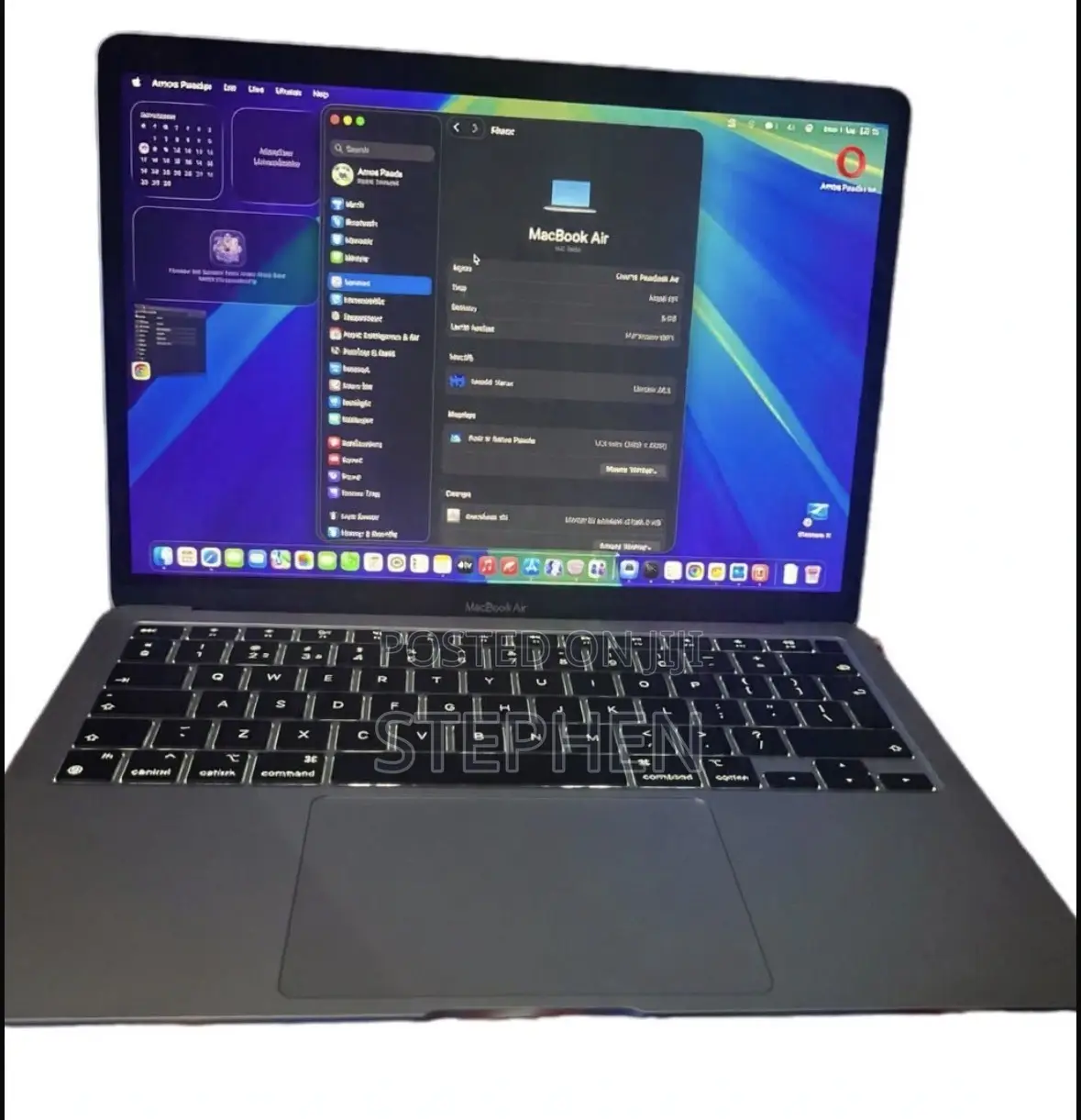 Laptop Apple MacBook Air 8GB Apple M1 SSD 256GB