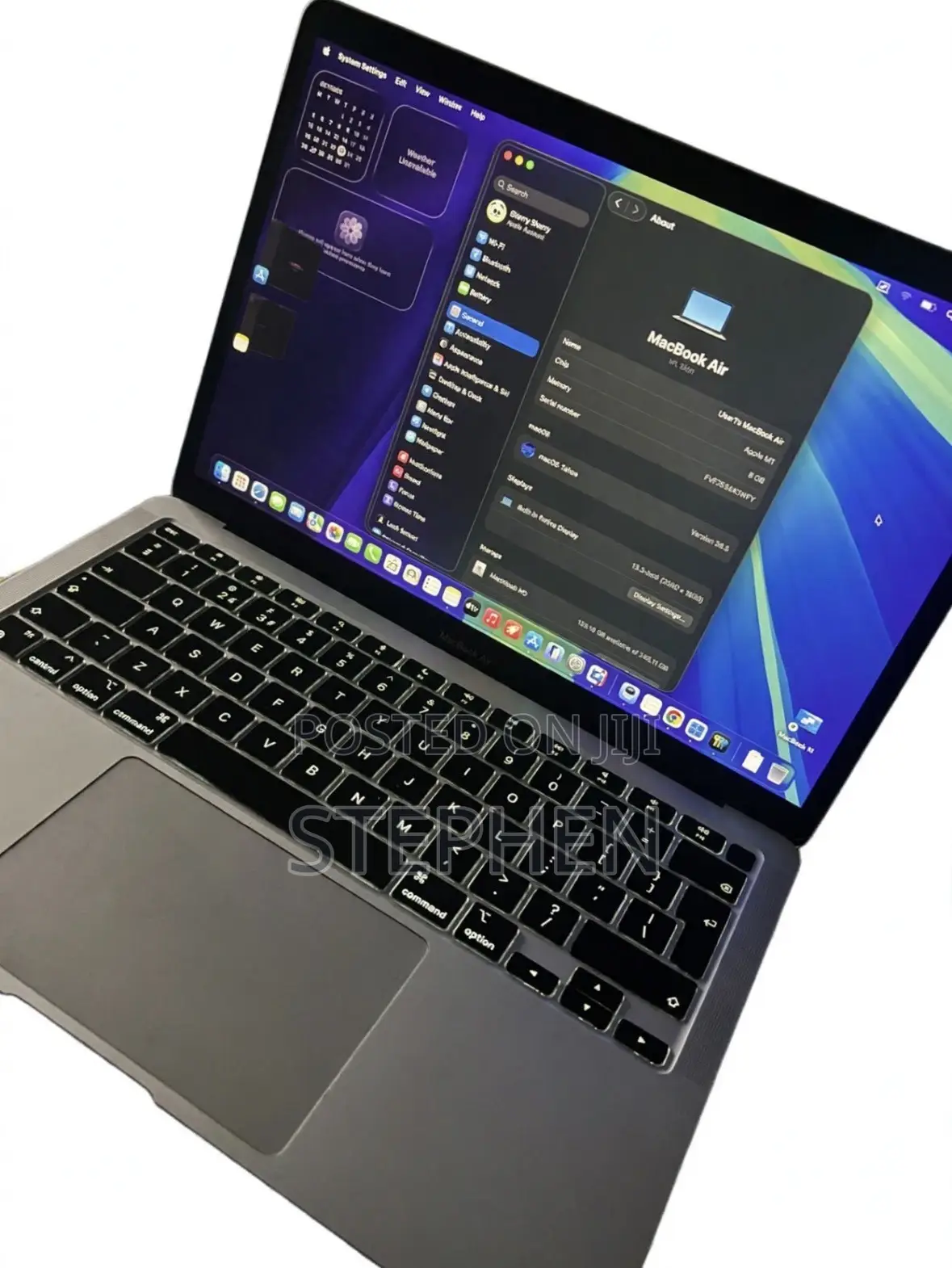 Laptop Apple MacBook Air 8GB Apple M1 SSD 256GB
