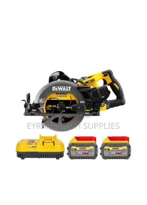 DeWalt DCS577T2 54V XR FlexVolt 190mm Circular Saw+ 2x 6Ah