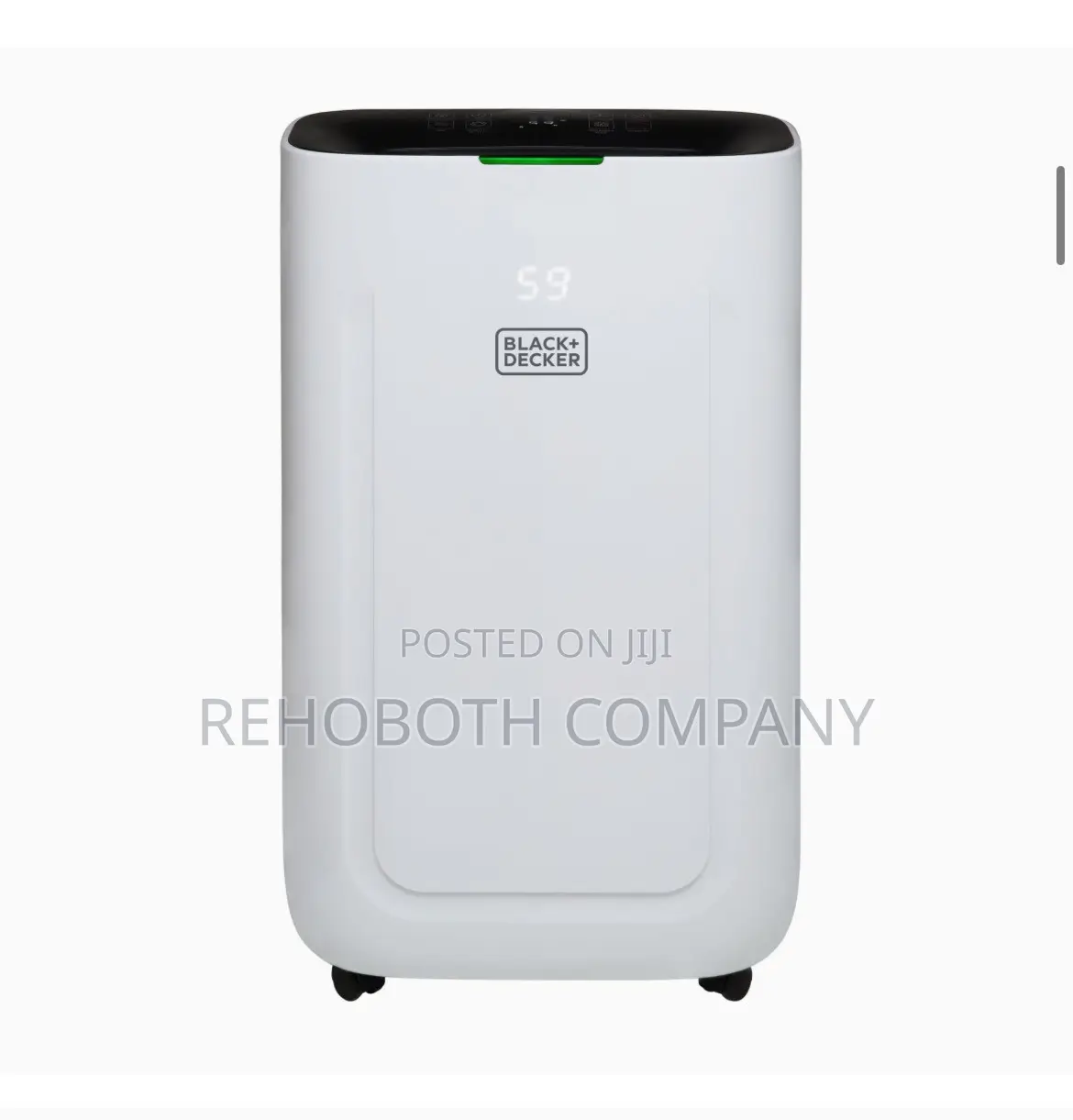 BLACK+DECKER 20L Smart Dehumidifier