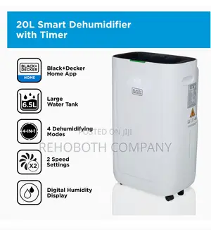 BLACK+DECKER 20L Smart Dehumidifier