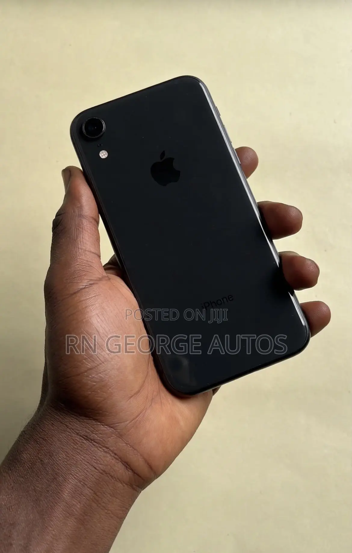 Apple iPhone XR 64 GB Black