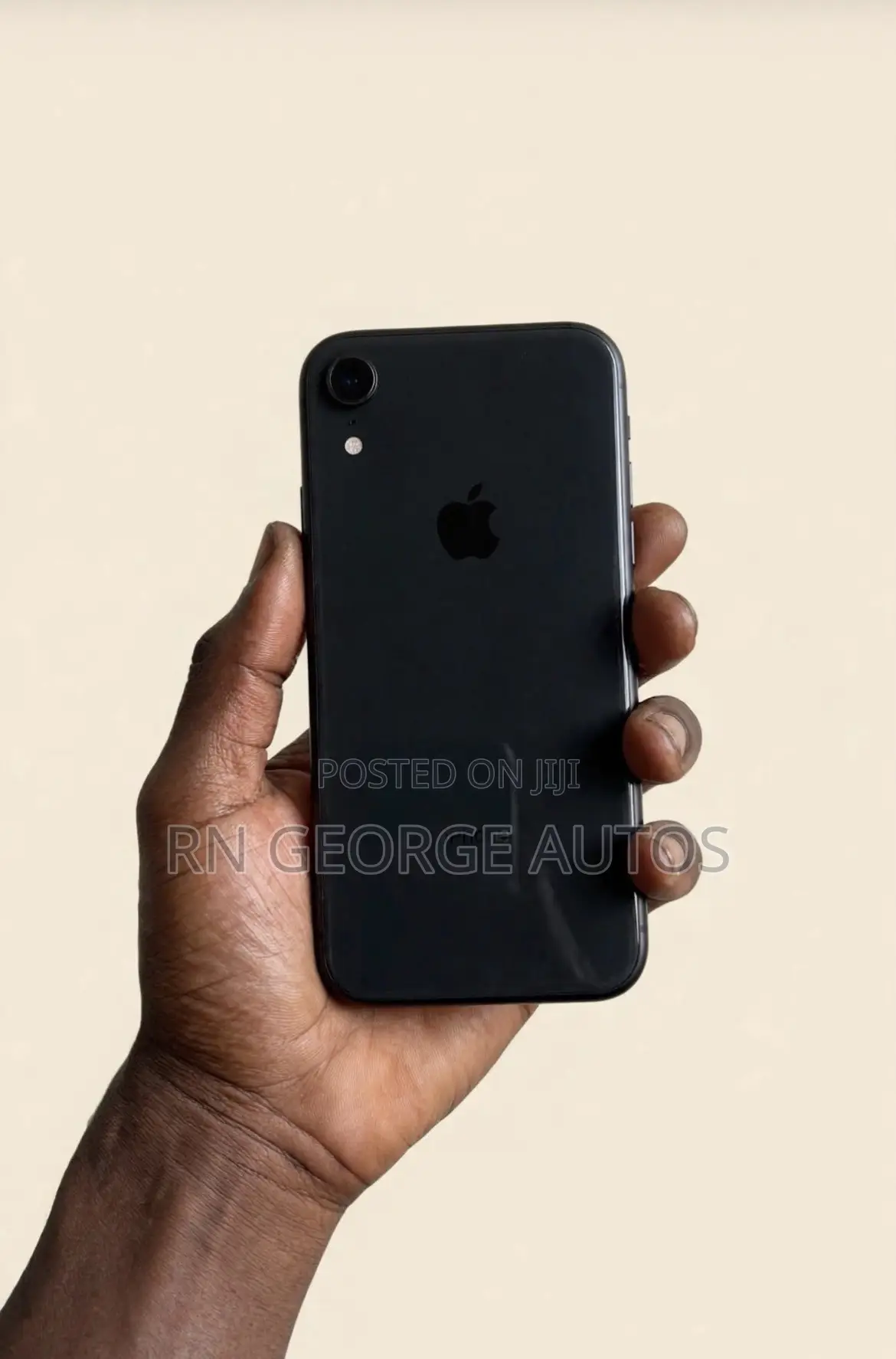 Apple iPhone XR 64 GB Black