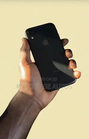 Apple iPhone XR 64 GB Black