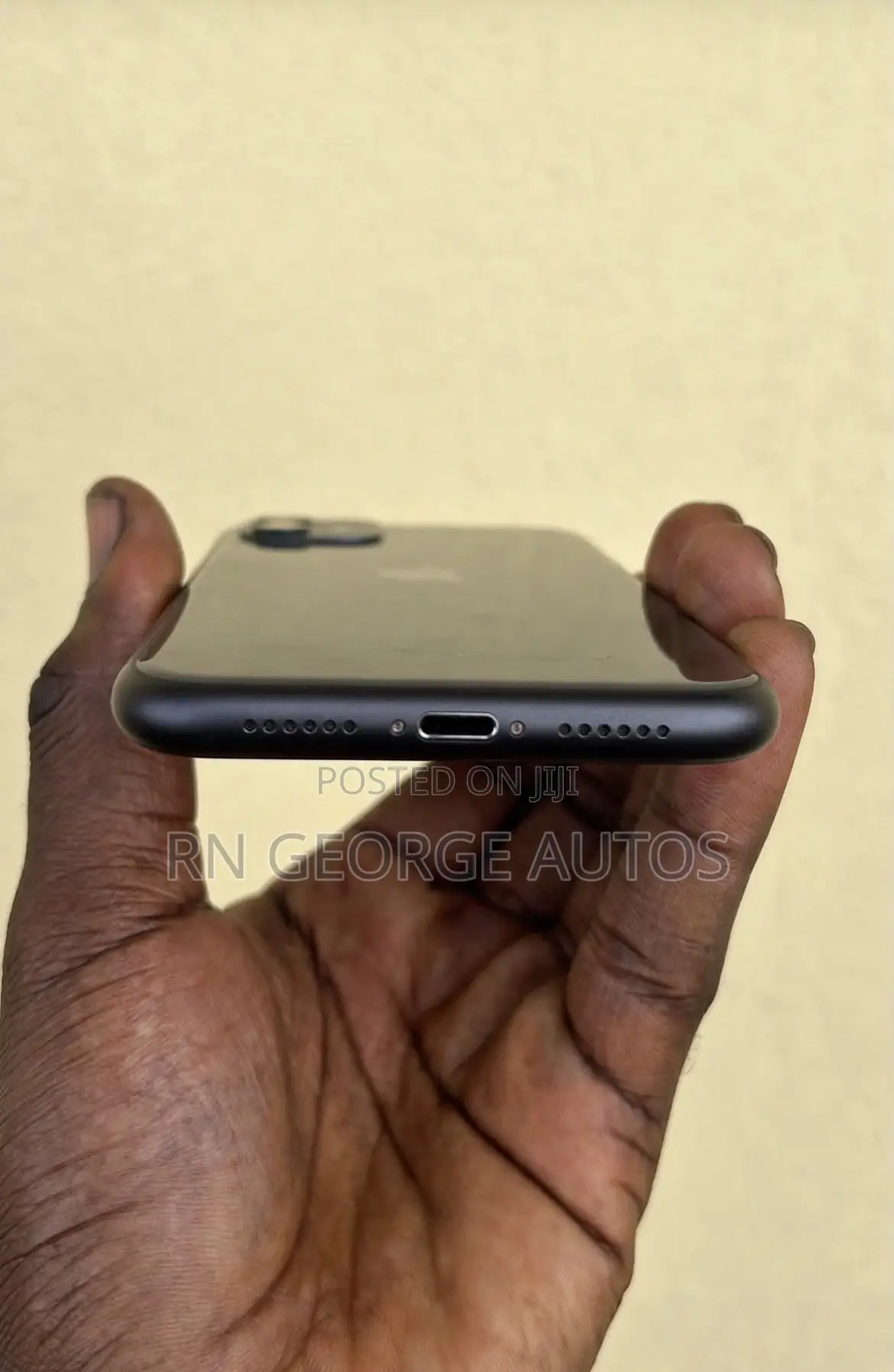 Apple iPhone XR 64 GB Black