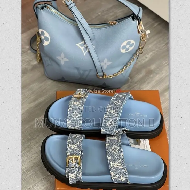Ladies Designer Bag&slipper Combo