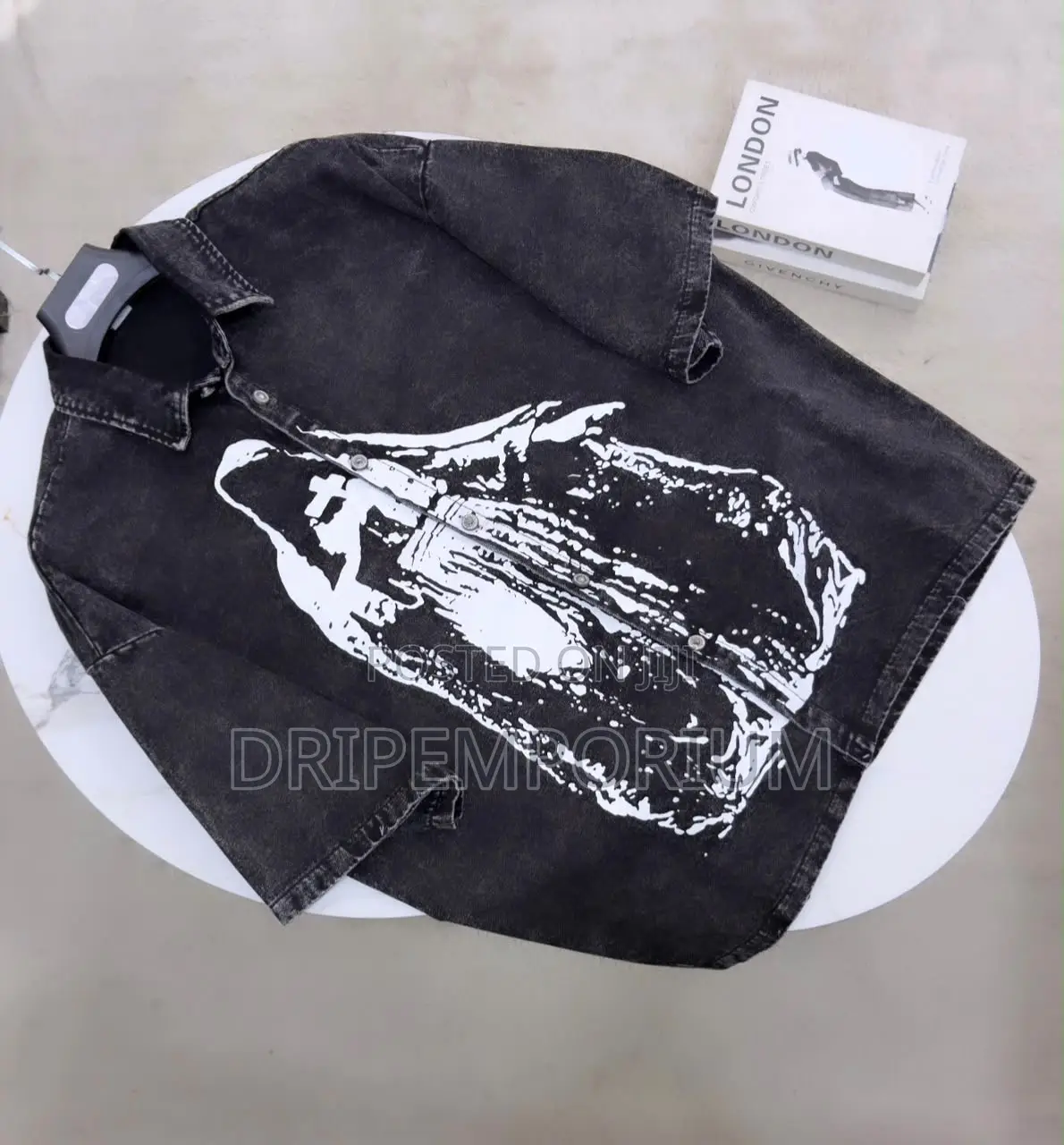 Jeans Denim Shirt